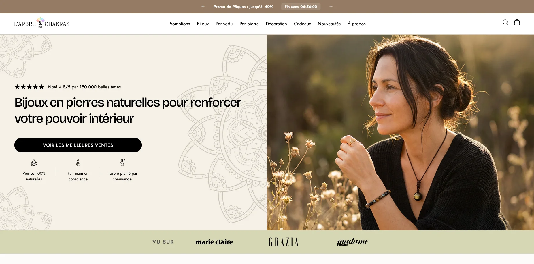 Avis L'arbre des chakras, faut il acheter sur cette boutique de lithothérapie