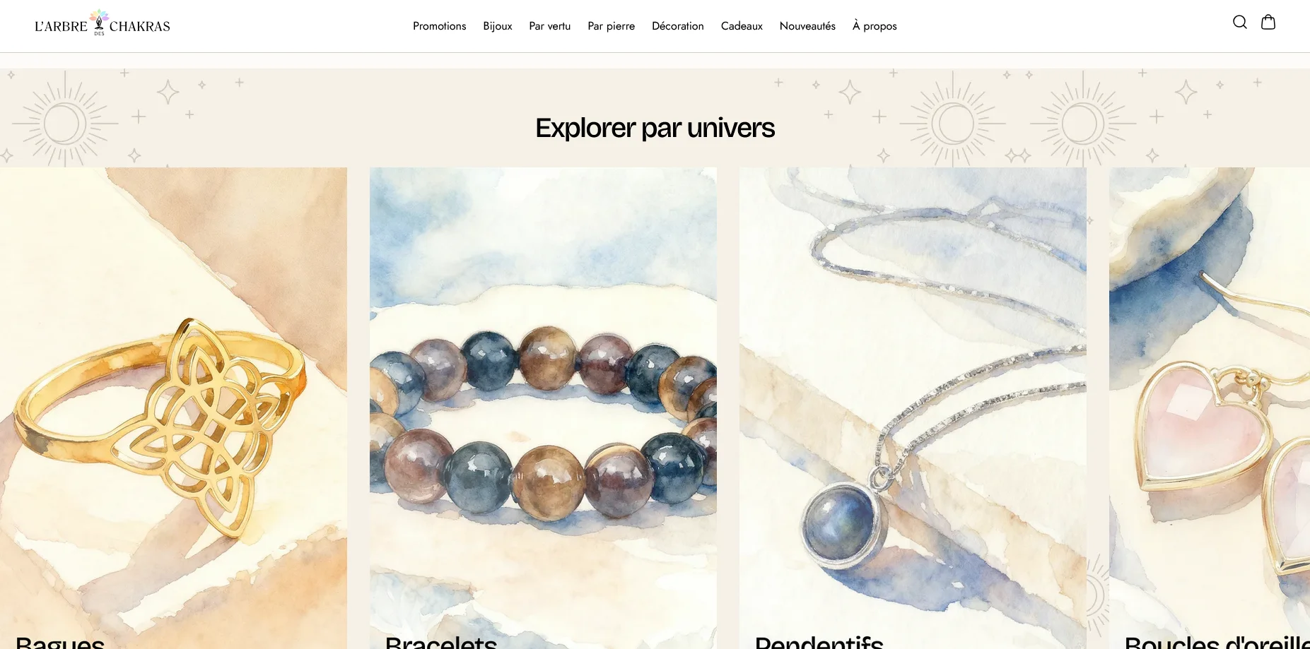 Avis L'arbre des chakras, faut il acheter sur cette boutique de lithothérapie