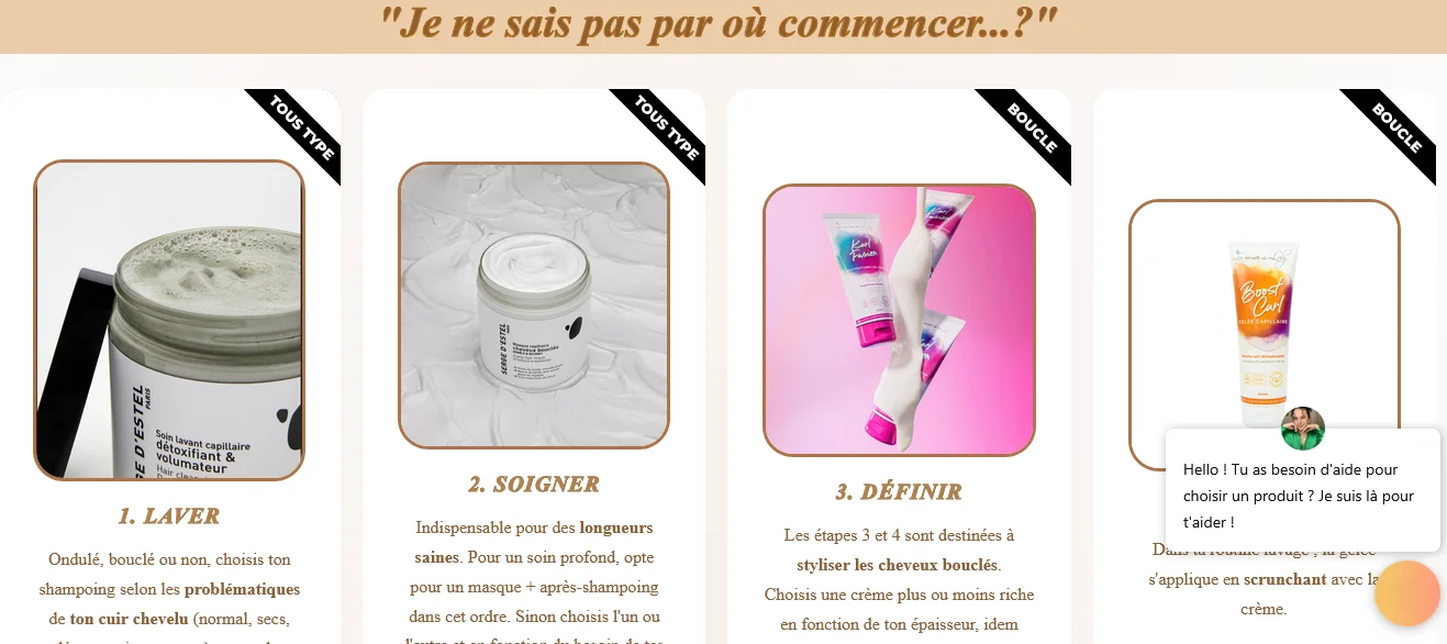 Notre avis sur maison de la boucle coiffeur cheveux bouclés