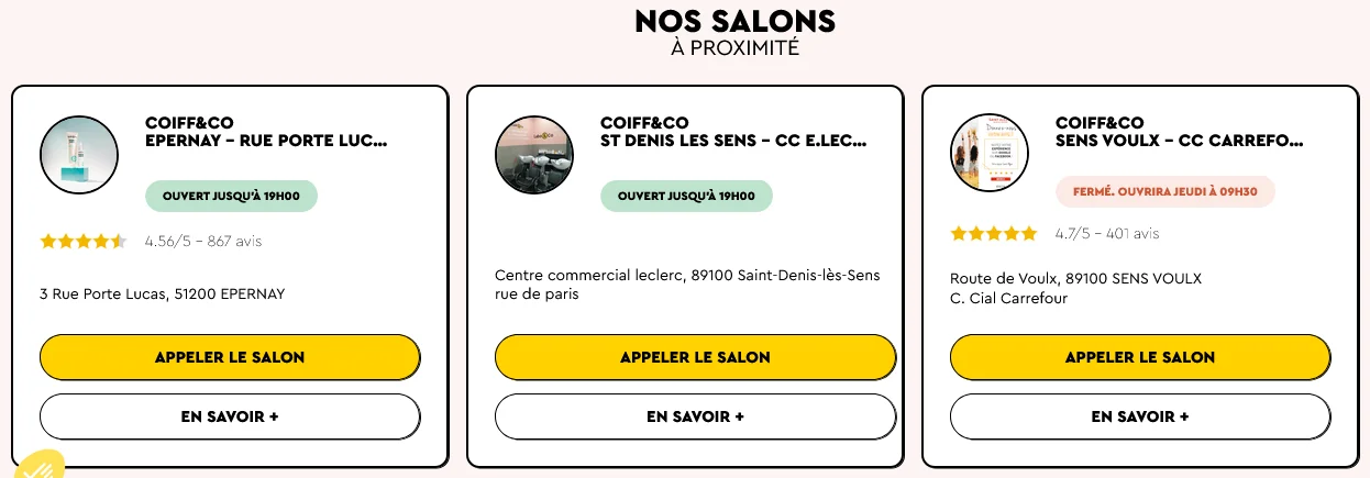Avis sur coiff&co coiffeur la chapelle saint luc, ce que disent vraiment les clients