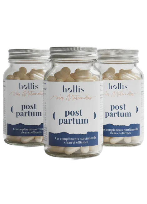 Hollis post-partum avis, ce que vaut vraiment ce complément après l'accouchement
