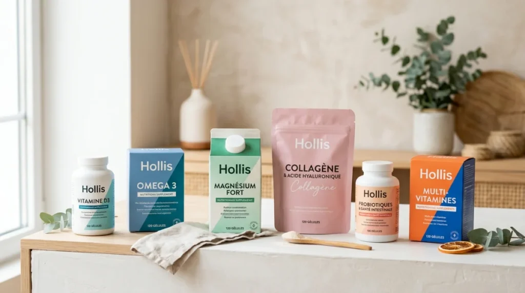 Hollis post-partum avis : présentation des compléments alimentaires pour le bien-être après l'accouchement.