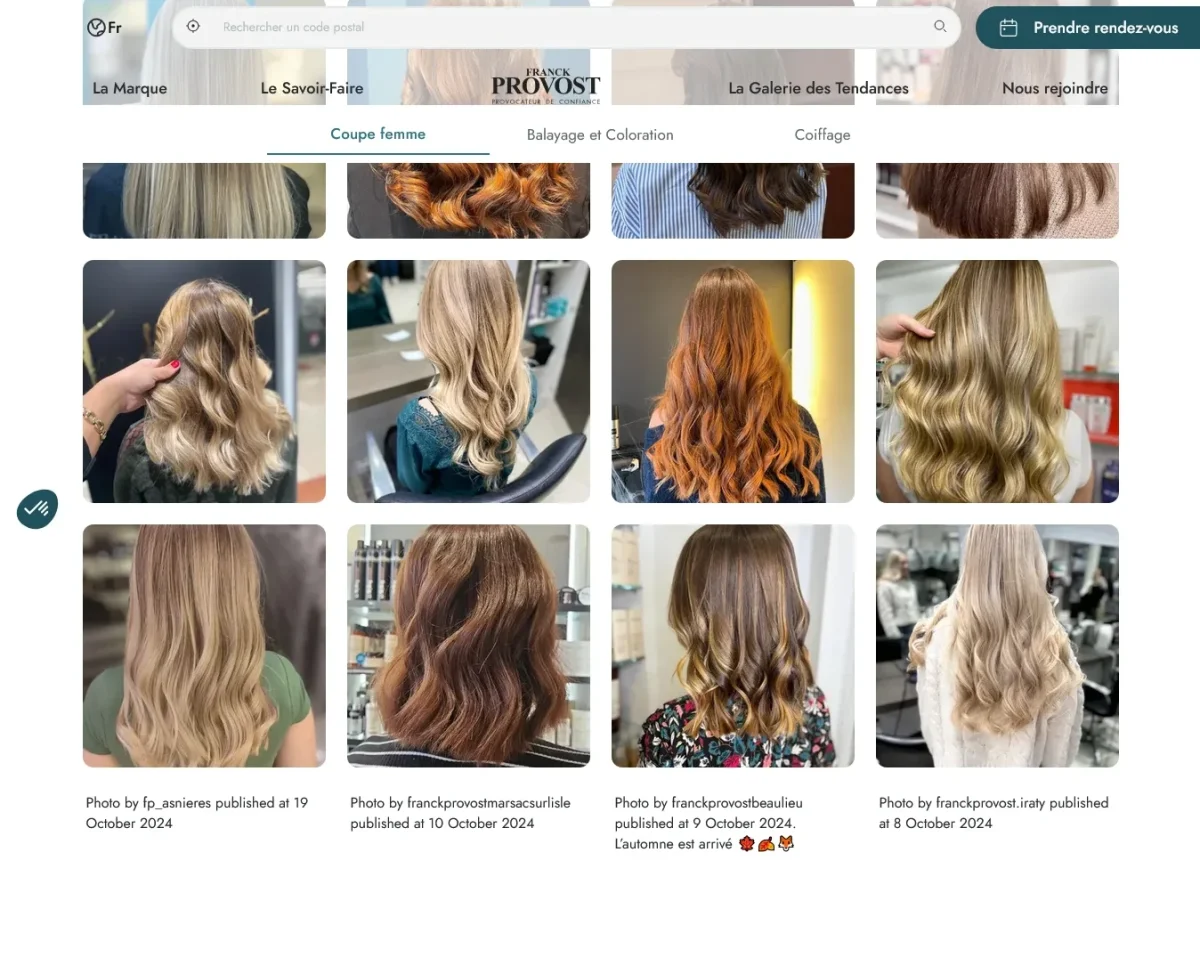 Notre avis sur franck provost à paris, salons fiables ou expérience inégale