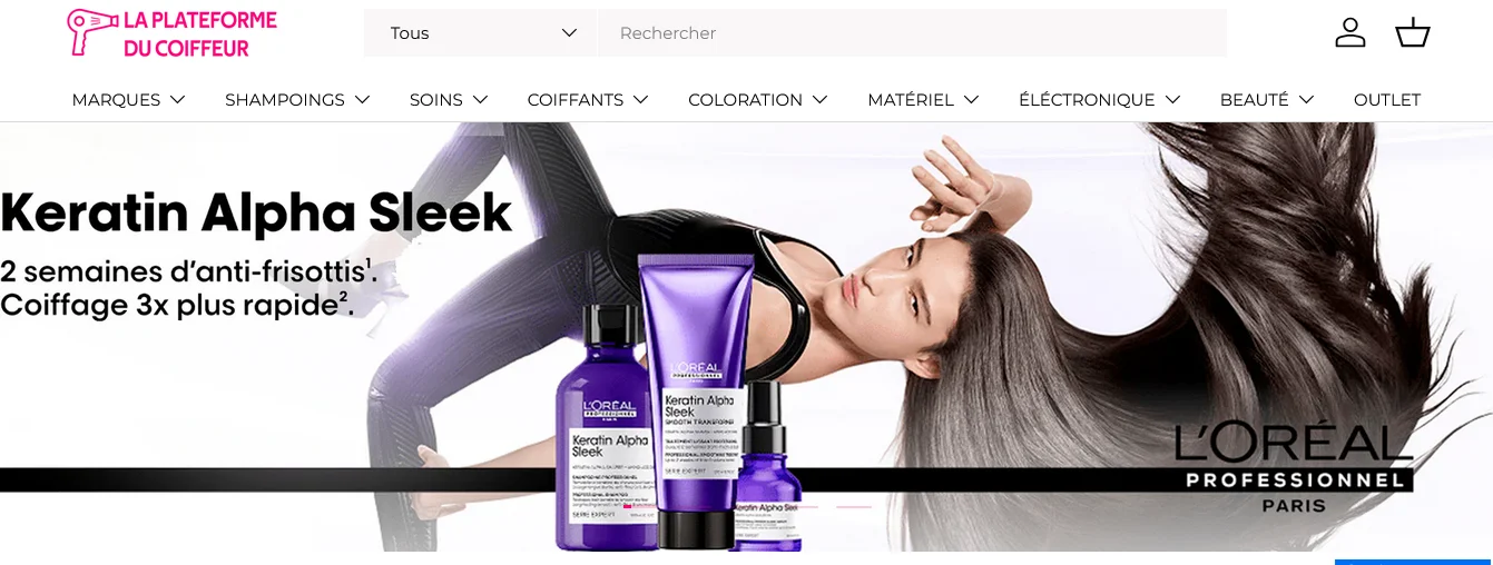 La plateforme du coiffeur avis fiable ou pas pour acheter ses produits de coiffure