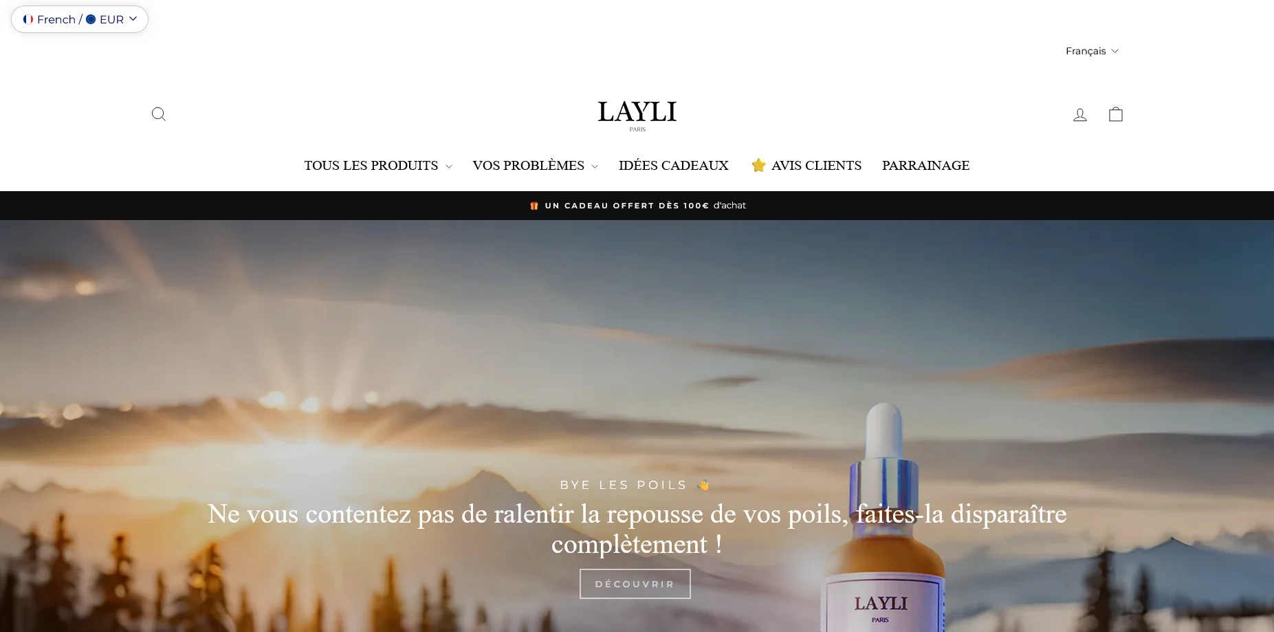 Layli avis dermatologue, ce que valent vraiment les soins anti repousse