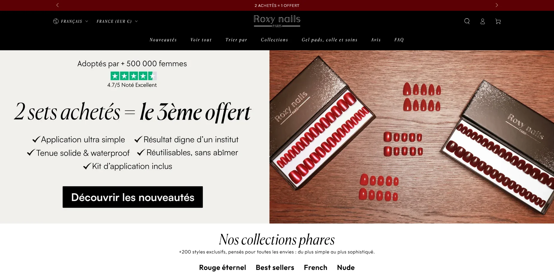 Roxy Nails avis, notre analyse honnête avant d’acheter