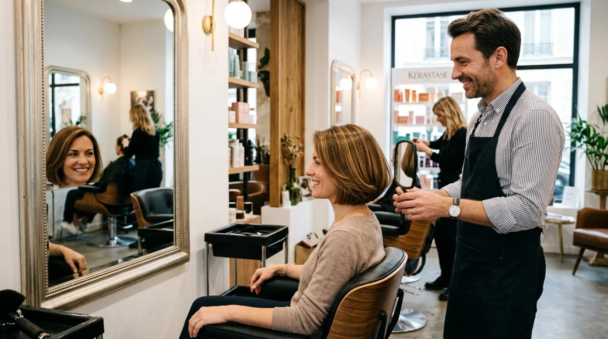 Avis sur Saint Algue coiffeur Paris