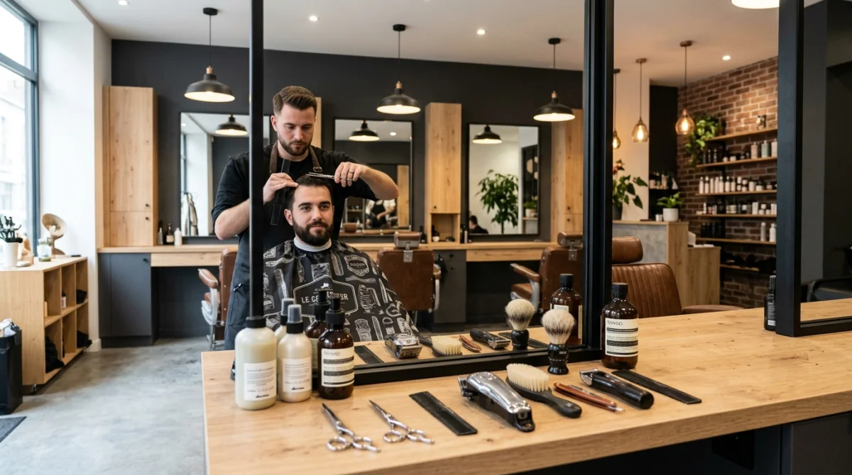 Avis sur Chez Georges coiffeur Villefranche