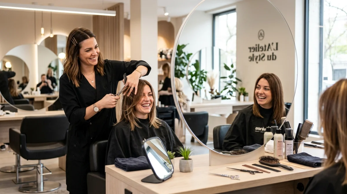 Avis sur Franck Provost coiffeur Lyon