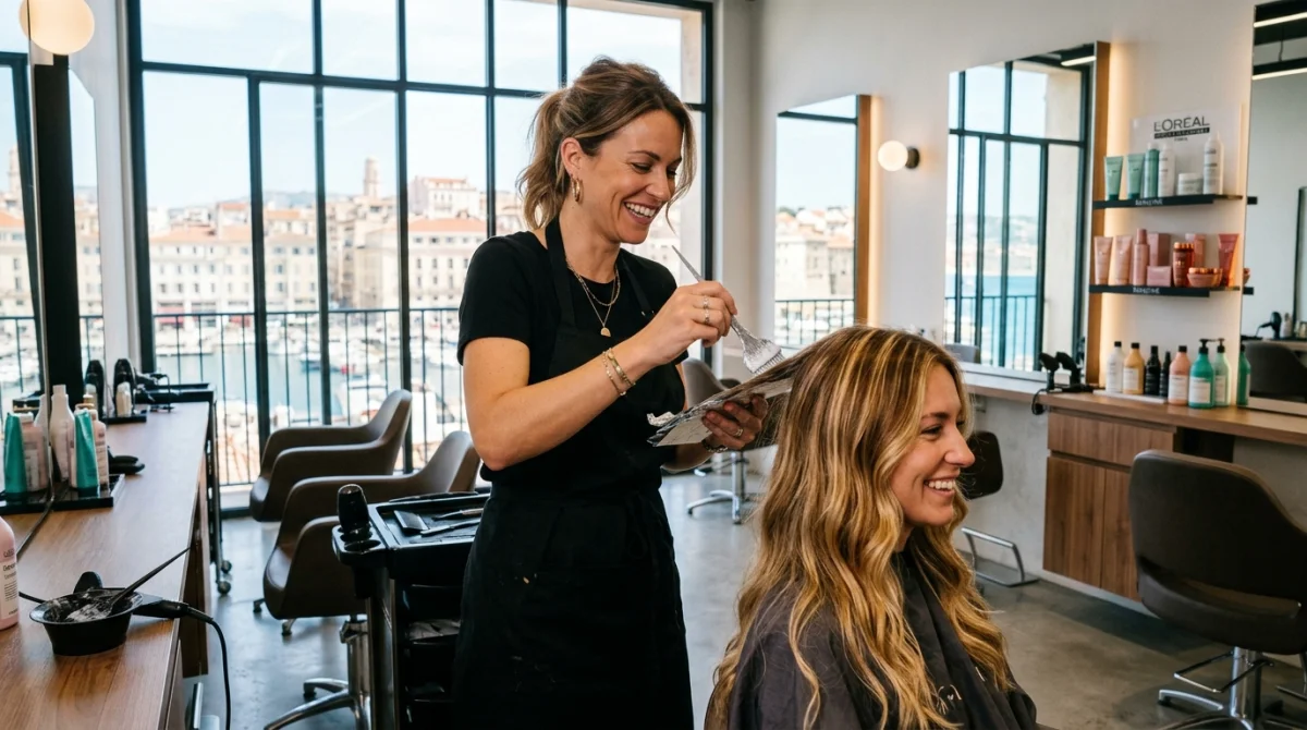 Avis sur Franck Provost coiffeur Marseille