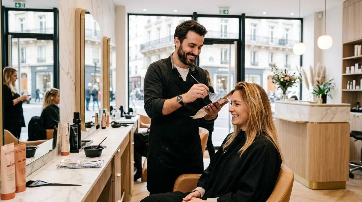 Avis sur Valessio coiffeur Paris 9
