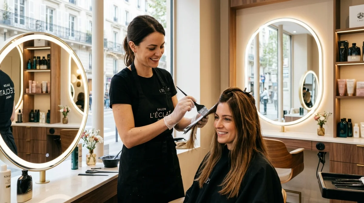 Avis sur Valessio coiffeur Paris 9