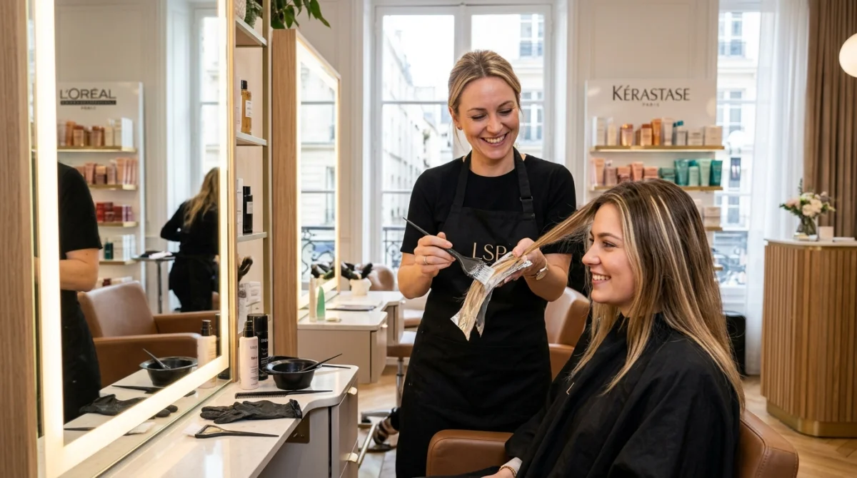 Avis sur Valessio coiffeur Paris 9