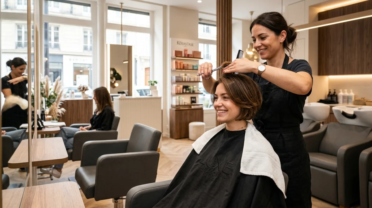 Avis sur Julie Borne Coiffure Création