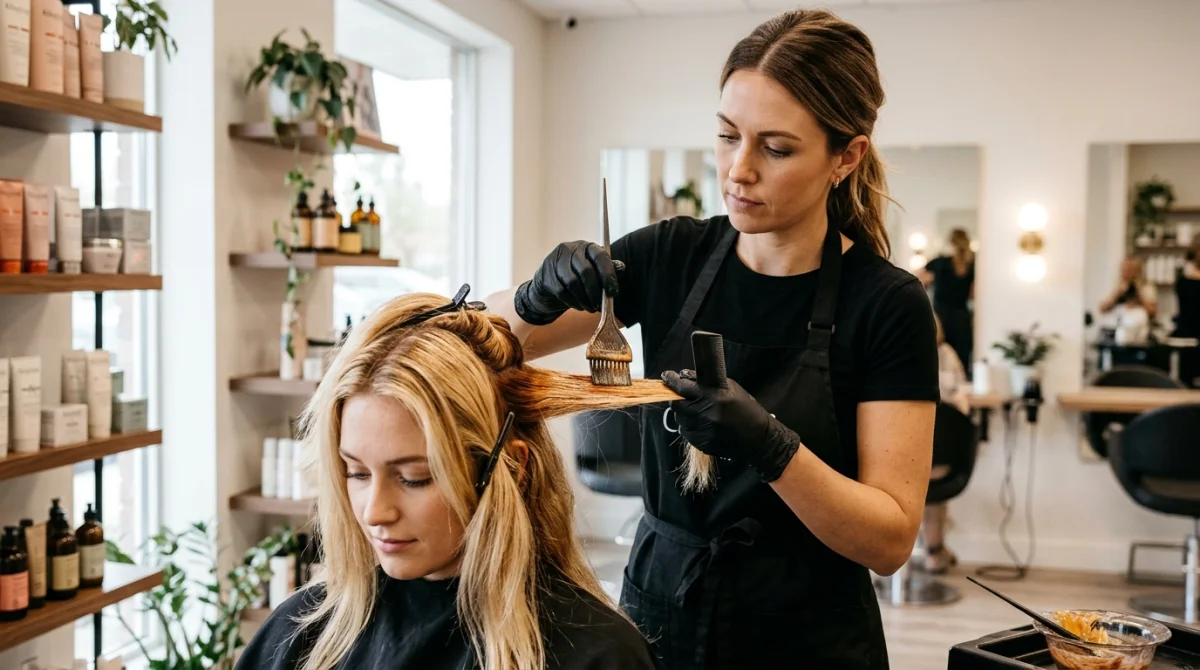 Avis sur la récréation coiffeur coloriste