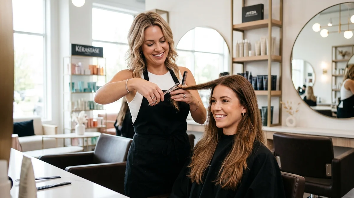 Avis sur Gina Gino Eleganzza salon de coiffure