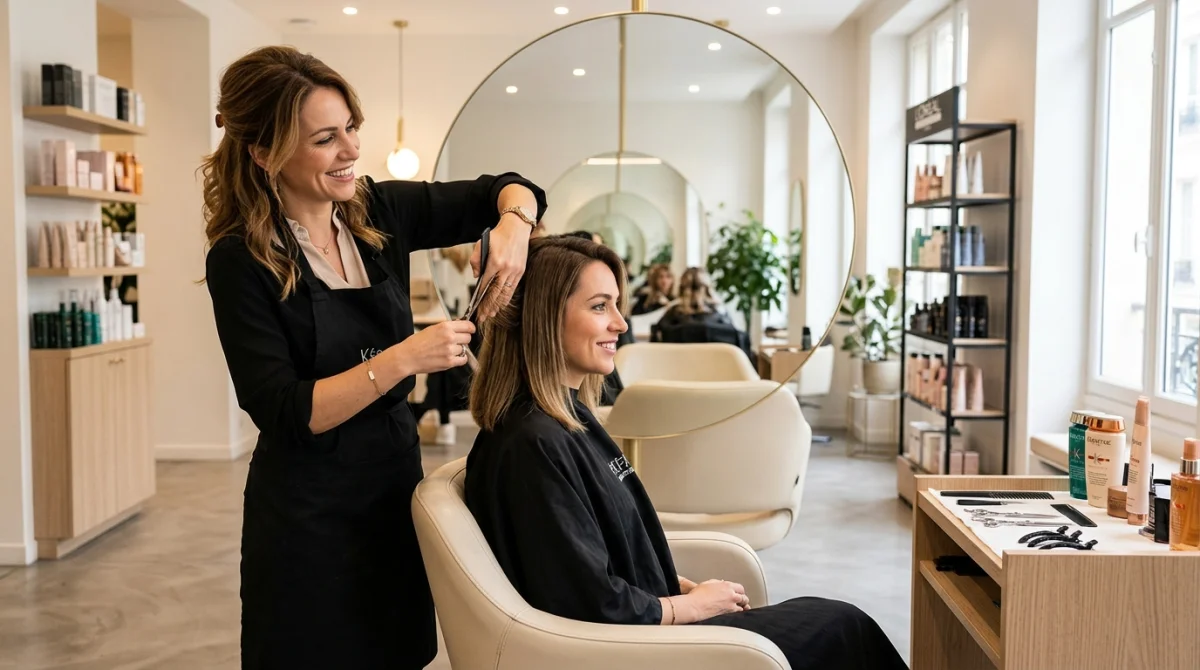 Avis sur Gina Gino Eleganzza salon de coiffure