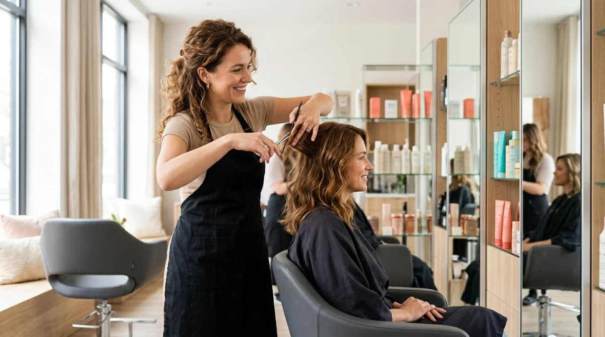 Avis sur Gina Gino Eleganzza salon de coiffure