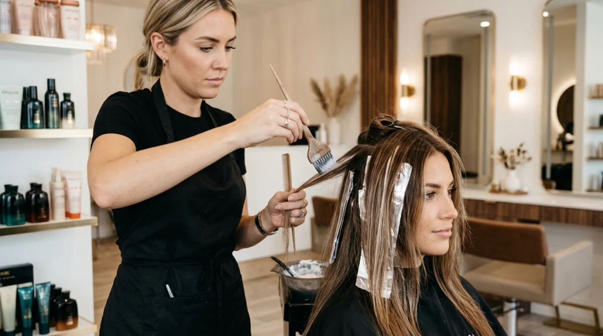 Avis sur la récréation coiffeur coloriste
