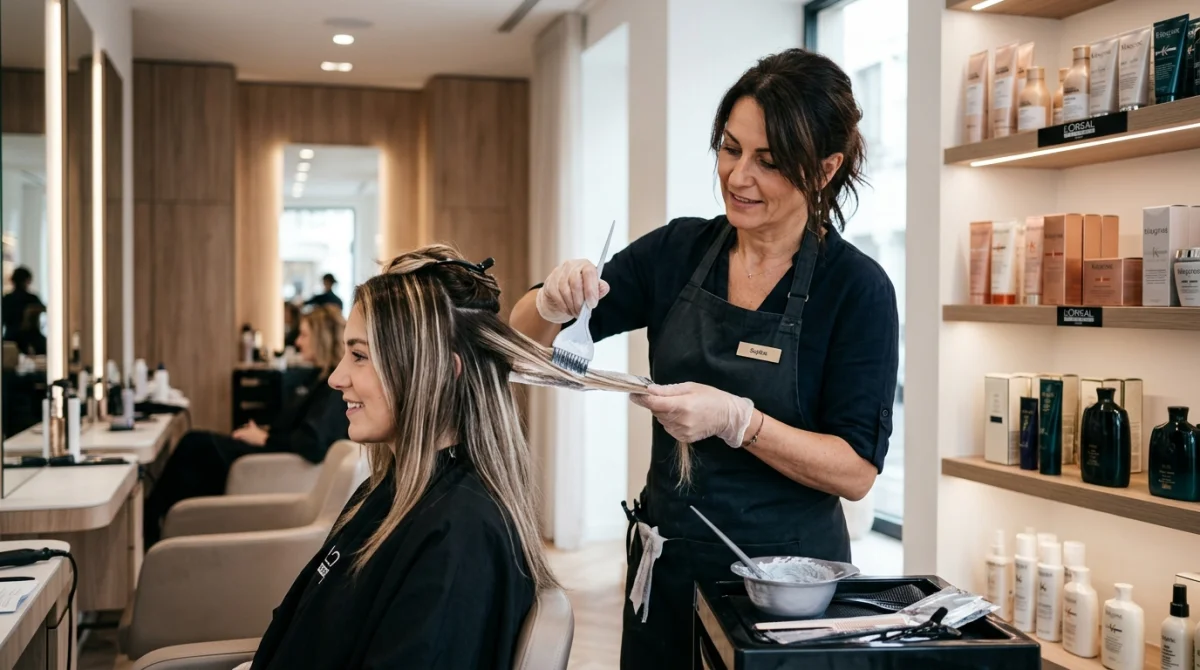 Avis sur la récréation coiffeur coloriste