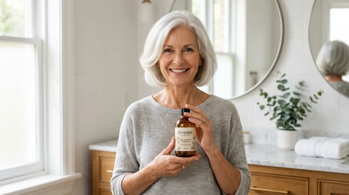 Cendrée haircare avis complet sur la gamme cheveux blancs