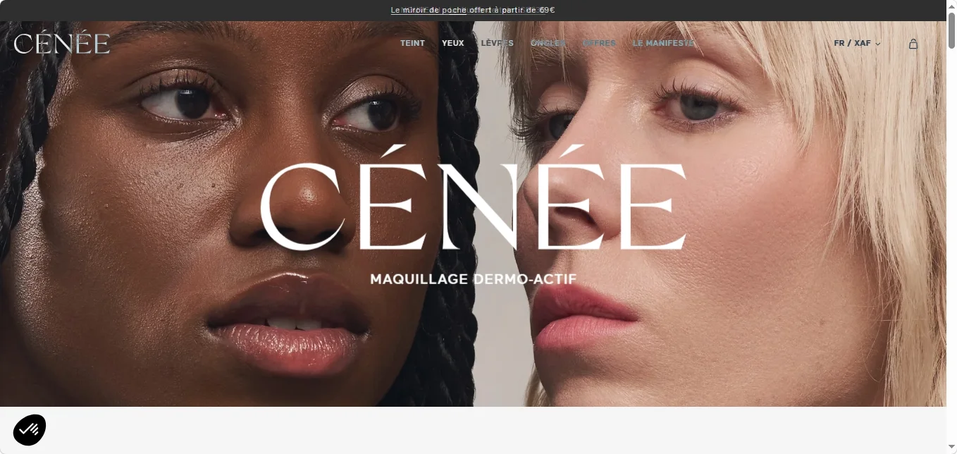 Cénée Paris avis complet sur la marque et ses produits