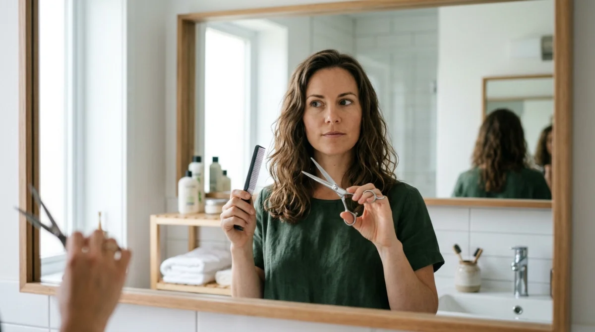 Cheveux longs ou cheveux courts pour femme