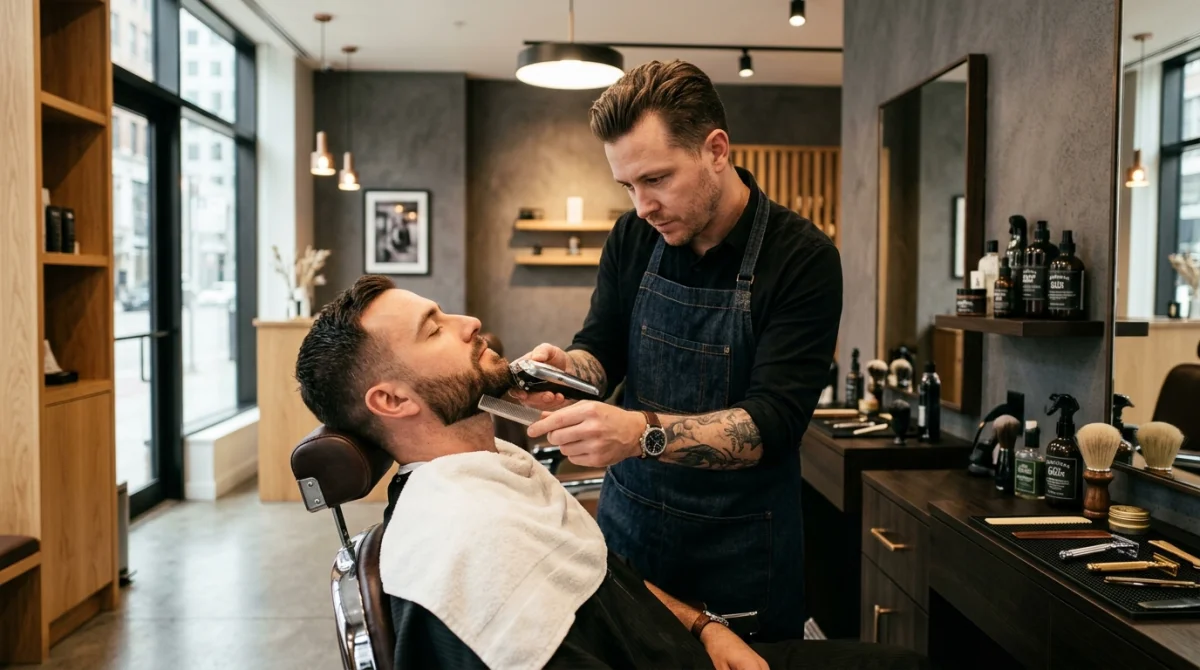 Avis sur Chez Georges coiffeur Villefranche