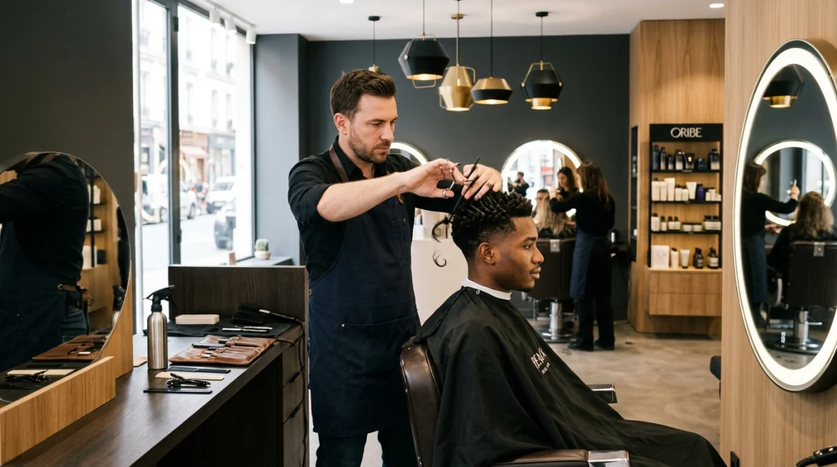 Avis sur Chez Georges coiffeur Villefranche