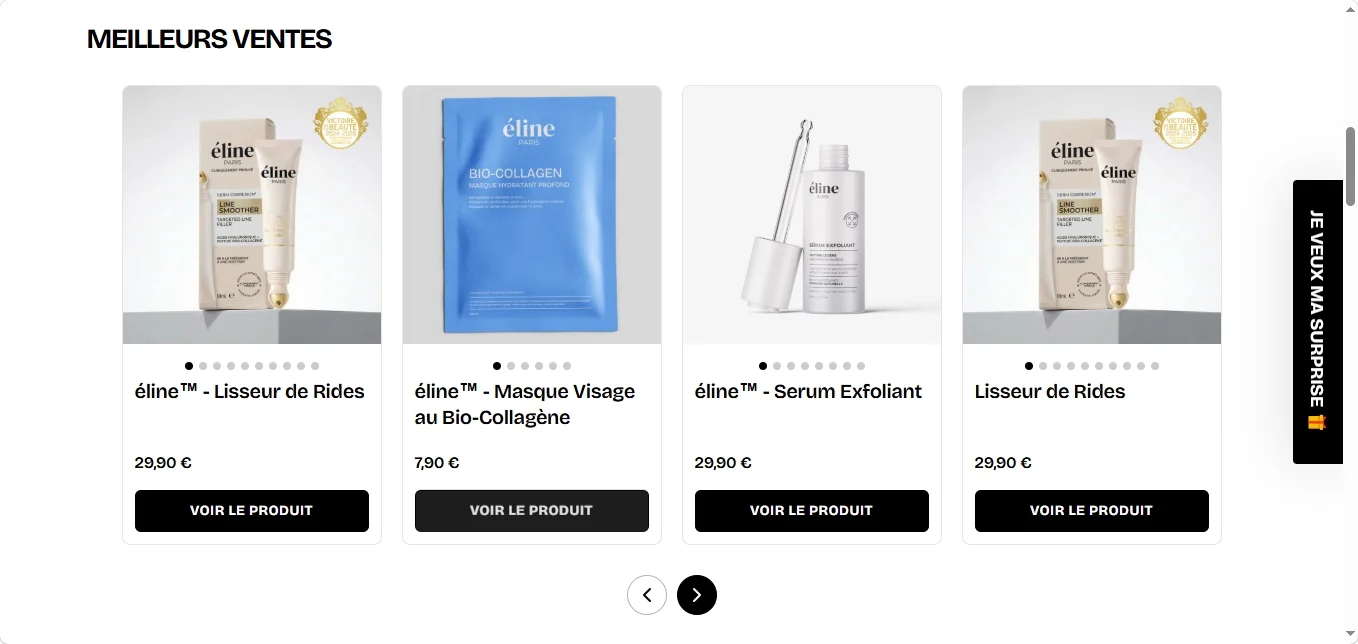 Eline paris avis