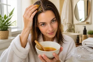 Comment éclaircir ses cheveux naturellement sans les abîmer